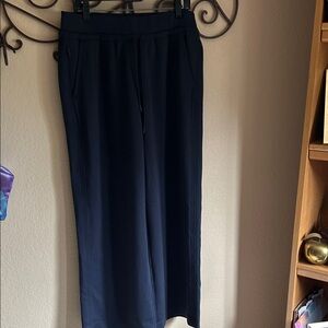 Athleta Navy Track Pants